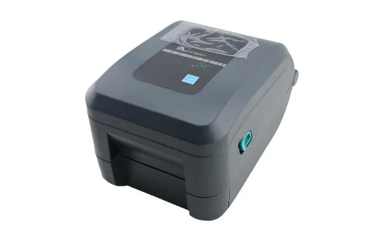 Barcode label printer GT820, sticker printers, clothing tag label