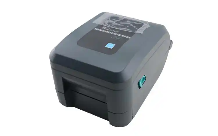 printer barcode zebra gt820