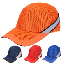 Защитный шлем безопасности летний легкий дышащий рабочий защитный шлем анти-ударные шлемы Защитная шляпа