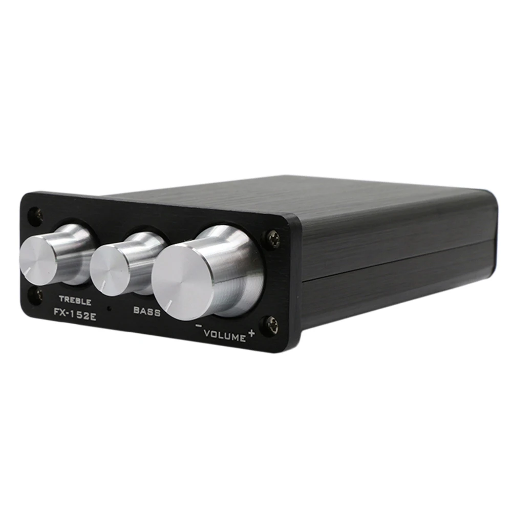 FX Audio FX152E TPA3118 + TA7630P цифровой аудио усилитель мини настольный стерео HiFi мощность с