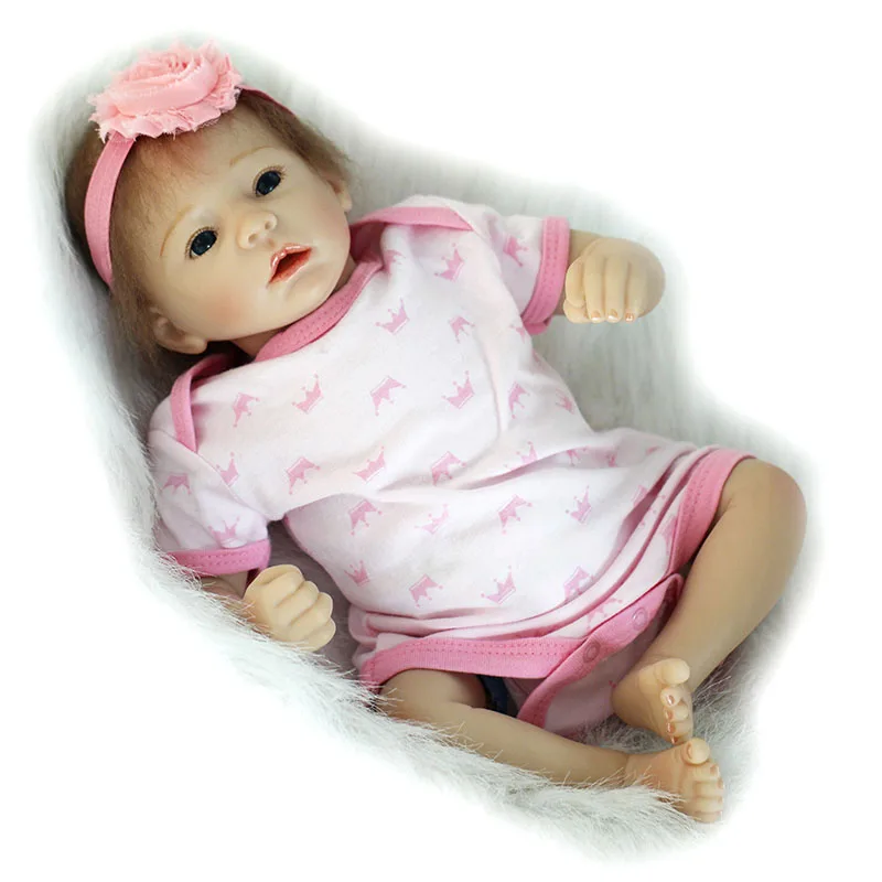 

Doll Reborn Gift For Children Play House Toys Children Playmate House Toys SDK-7R1 American Girls Babies Toys Reborn Bebe
