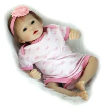 Reborn boneca de Presente Para Crianças Brinquedos Casa de Brincar de Casinha Brinquedos Crianças Playmate SDK-7R1 Americano Meninas Bebês Brinquedos Renascer Bebe