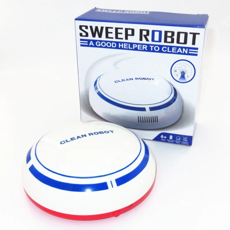 

New Rechargeable Auto Cleaning Robot Sweeping Robot Floor Dirt Dust Hair Automatic Cleaner Electric Vacuum Cleaning Robot