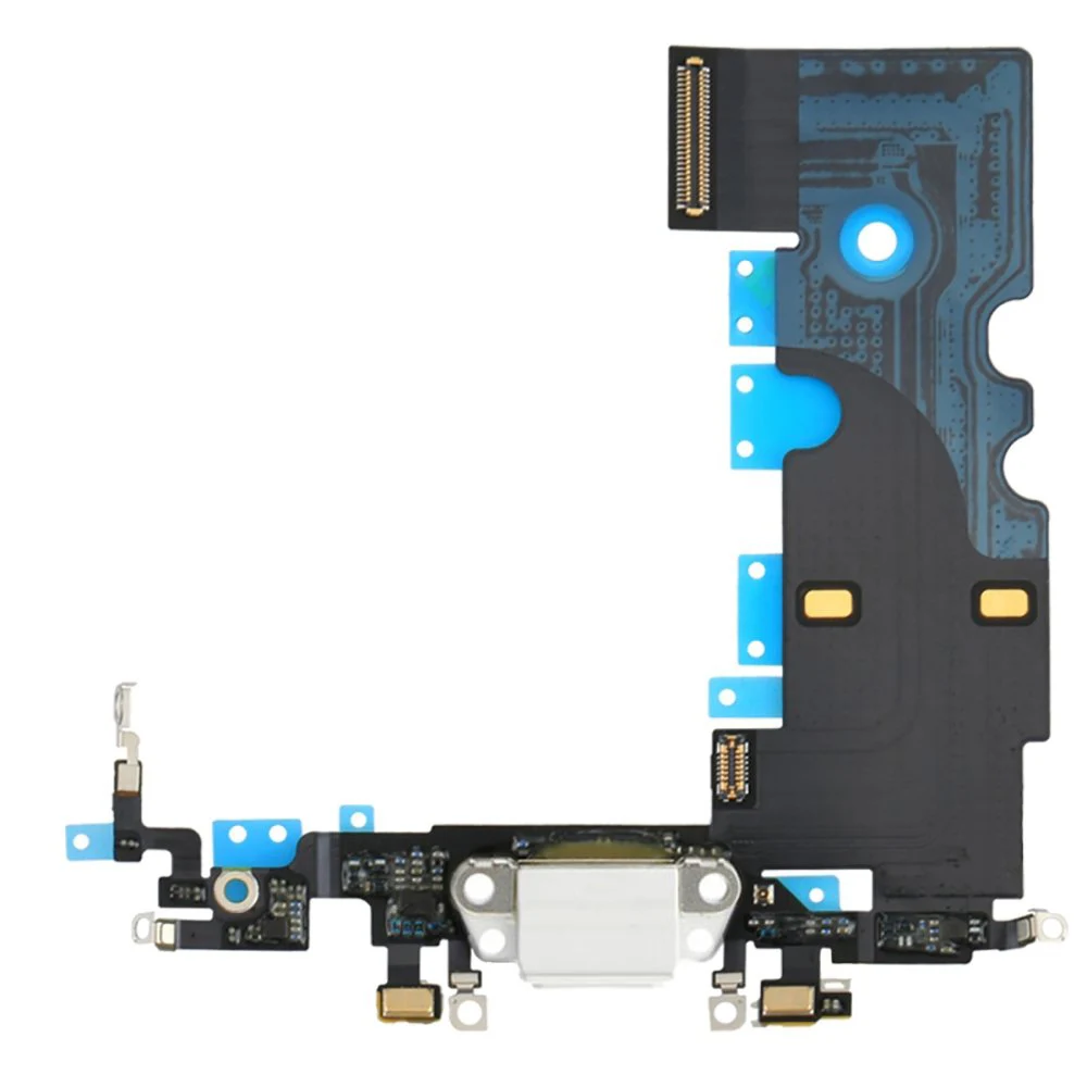1 шт. для iPhone 8 Plus зарядное устройство USB порт зарядки док разъем гибкий кабель с
