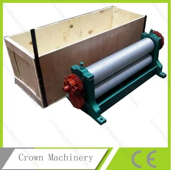 

86*450mm Hand Crank Beeswax foundation roller coin mill