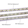 Bande lumineuse flexible LED, 12V 24v, 5m, 600, LED, 5054, LED, étanche IP67, haute luminosité,, blanc chaud ► Photo 3/5