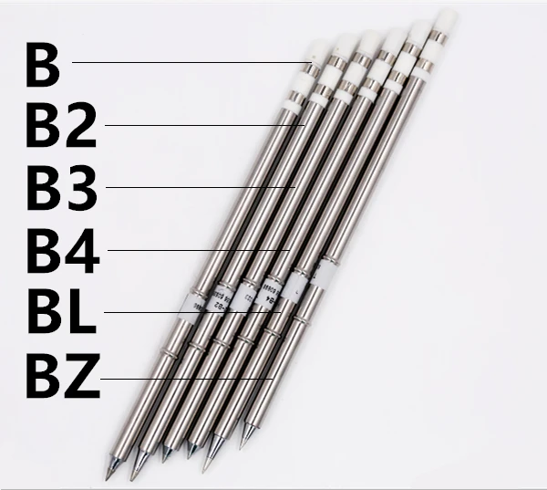 SZBFT T12 серии T12-BC1 BC2 BC3 паяльник Советы паяльник наконечник сварки sting 3 шт./лот