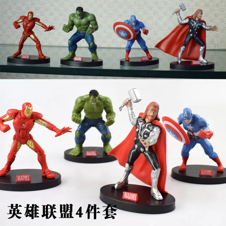 avengers action figures set of 8