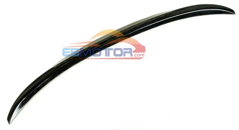 Real carbon fiber V style trunk spoiler for BMW 3-Series F30 F80 M3 4D Sedan 2012UP