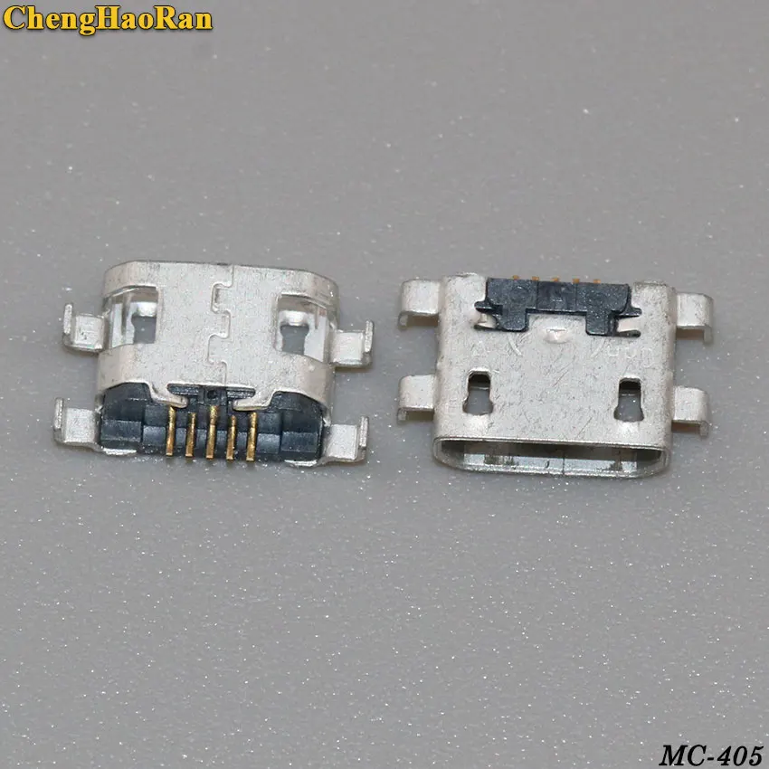 ChengHaoRan Mini micro USB разъем док-станция 5pin для Xiaomi Redmi 3 2A 3S красный mi Note зарядный порт |