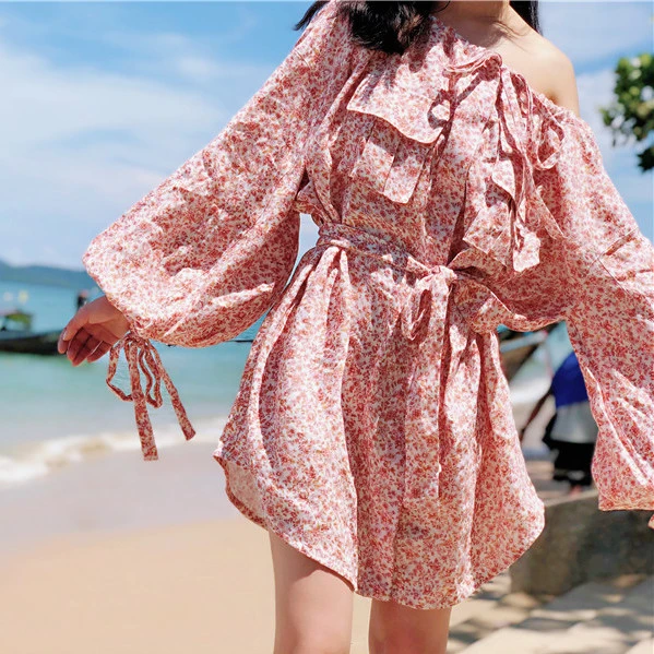 zimmermann radiate skater shirt dress