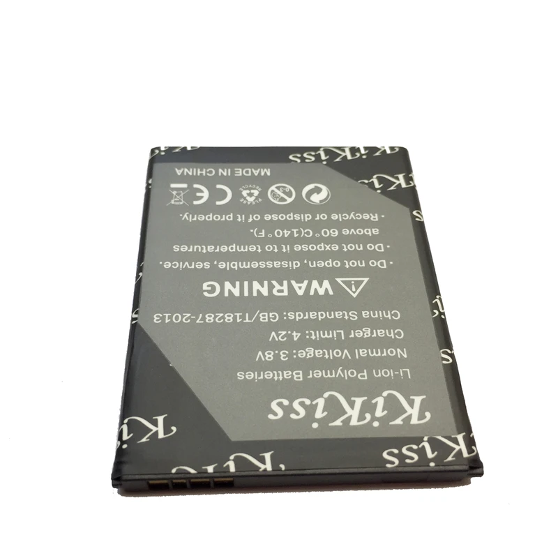 KiKiss CAB31P0000C1 телефон Батарея 1400 мАч для Alcatel One Touch Fire 4012 4012A OT 918 918S 990 м C3/для TCL w969
