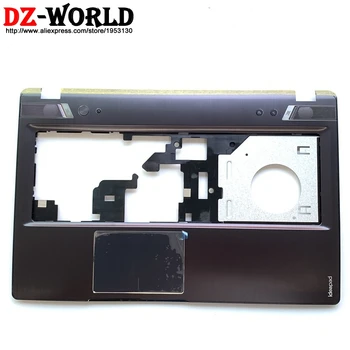 

New Keyboard Panel Bezel Palmrest Cover Upper Case for Lenovo Ideapad Y580 90200841 AP0N0000500