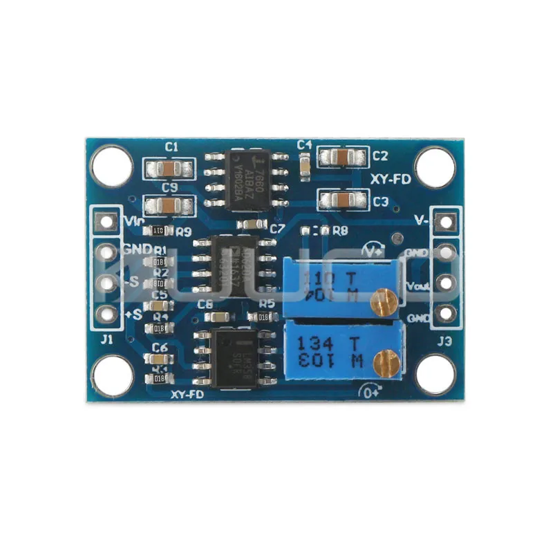 DC Microvolt/Millivolt Voltage Amplifier Module AD620