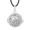 Angel Caller Floating Locket Baby Bola Star Pendant Necklace Harmony Chiming Ball Pendants Fashion Jewelry Wax Leather K95N20 5