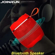 Joinrun, Беспроводная Bluetooth колонка, 4,2, Портативная колонка, колонка, аудио приемник, мини-Колонка s, USB, AUX, для телефона xiaomi, MP3 плеера