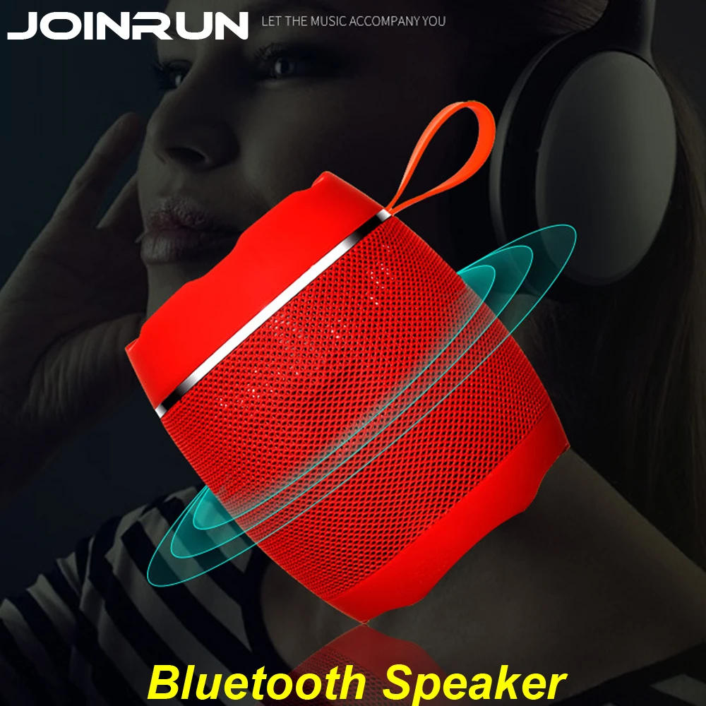 

Joinrun Wireless Bluetooth Speaker 4.2 Portable Speaker Column Audio Receiver Mini Speakers USB AUX for xiaomi phone MP3 Player