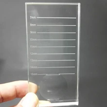 Керамика плетеные плитки индивидуальных Палетка для наращивания ресниц небольшой перстень для клея накладные клей для ресниц клей держатель 2 в 1