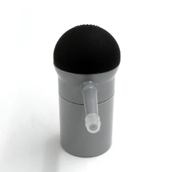 

Black Hair Fiber Toppik Spray Applicator Hair Building Fiber Applicator Spray Nozzle Pump Hair Sprays For Hair Loss Extensions
