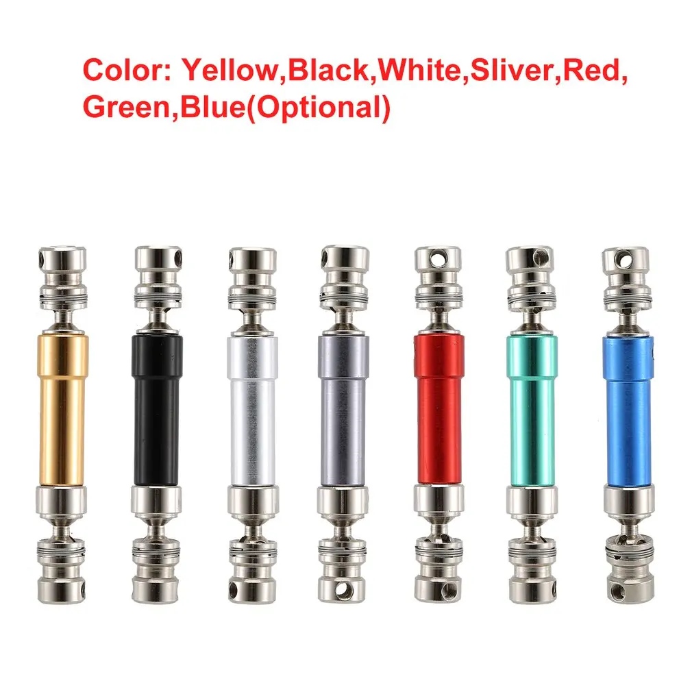 

1pcs/2pcs Adjustable Metal Rear Drive Shaft CVD For WLtoys 12428 1/12 RC Car Crawler Short Course Truck Off-road Upgrade Parts