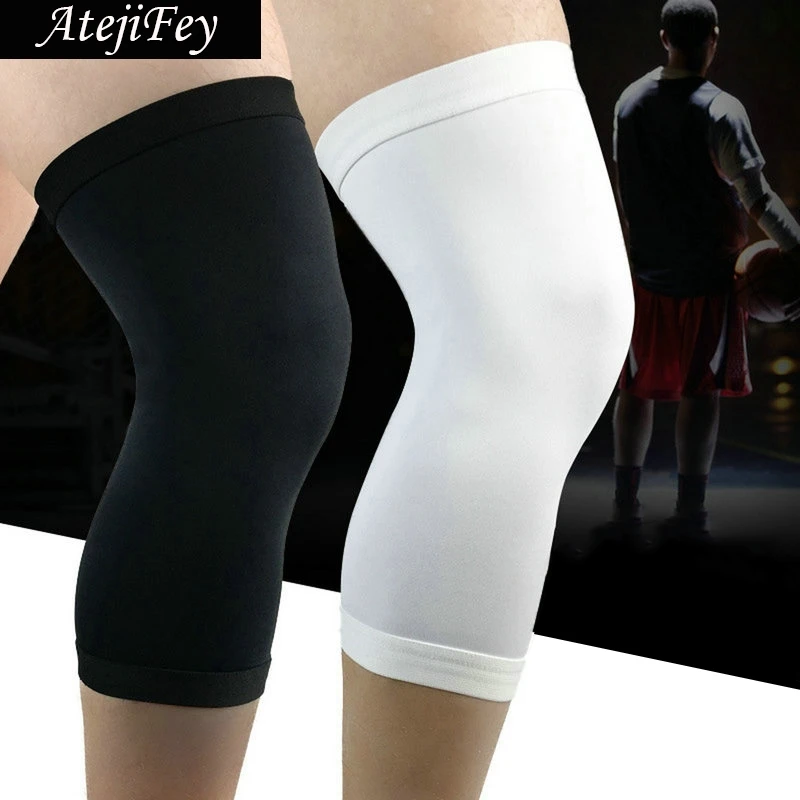 

2PCS Soft Sports Knee Protector Breathable Outdoor Cycling Tenisl Basketball Leg Sleeve Knee Support Sports Pads