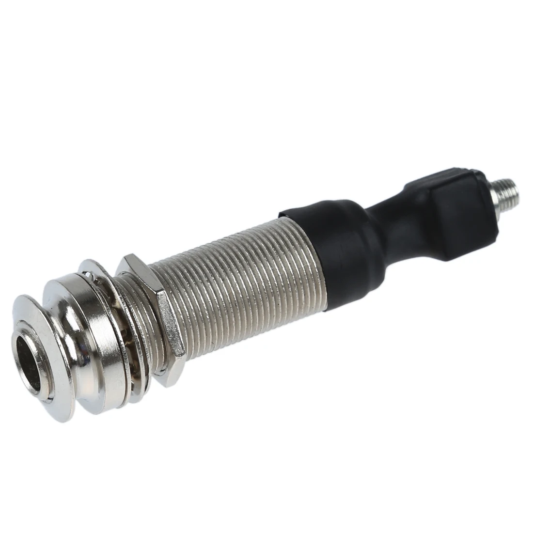 

Wholesale 5X 6.35mm Output End Pin Jack for Piezo Cable Pickup Guitar Ukelele