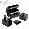 Three-in-one Global Travel Conversion 3 Sockets Plugs Universal Adapter Travel Abroad Converter Household Plugs US/AU/EU/UK ► Photo 1/6