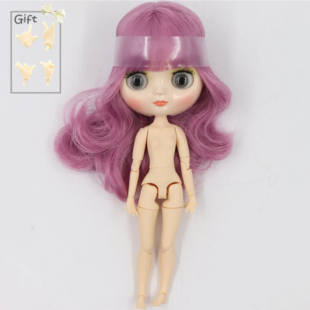 ICY Nude Factory Middie Blyth Кукла № 8 20 см 1/8 шарнир тела кукла, жесты руки как подарок Neo - Цвет: B