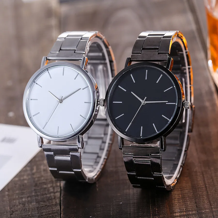 

Women WristWatch Fashion Luxury Stainless Steel Band Analog Quartz Watch horloges vrouwen montre femme marque de luxe 2019