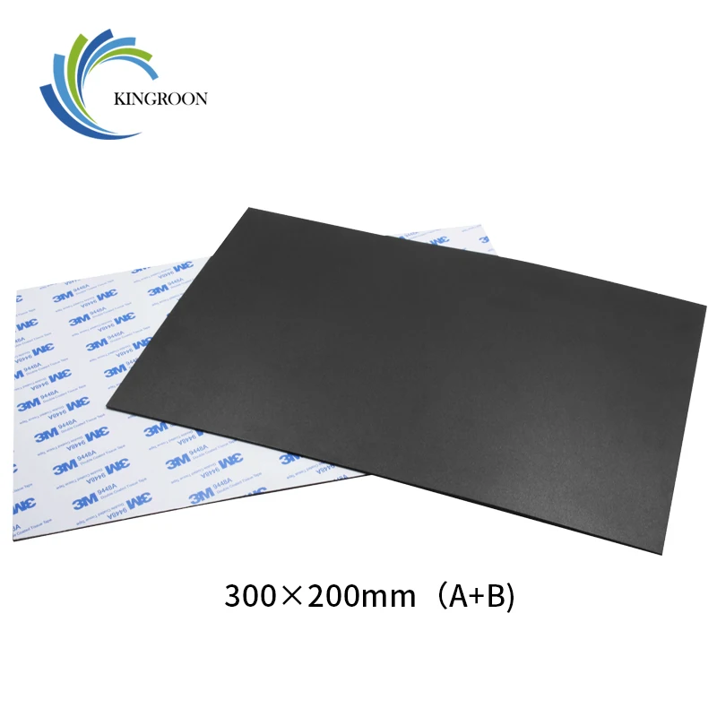 جديد المغناطيسي طباعة السرير الشريط الحرارة ورقة ل 3D طابعة طباعة ملصق 220/214/300 ملليمتر مربع بناء لوحة سطح الشريط فليكس لوحة