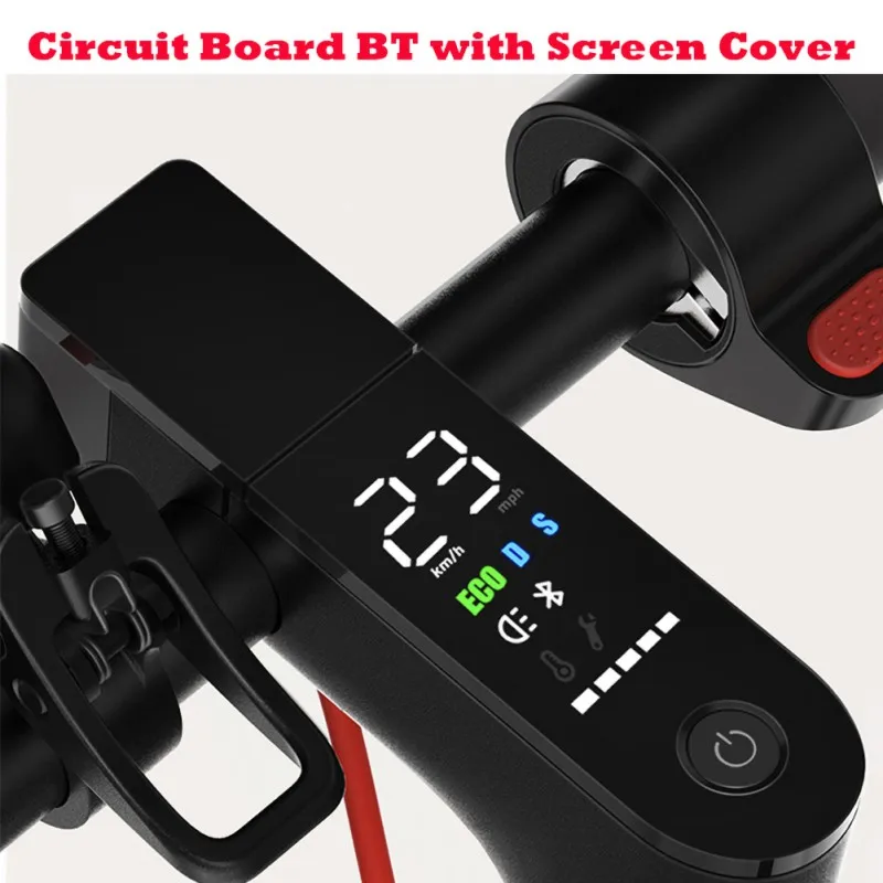 Pro Scooter Dashboard with Screen Cover Xiaomi M365