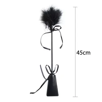 Spanking Whip Riding Crop Sex Bondage Flogger Adult SM Paddle Fancy Dress Faux Leather Whip Fetish Couples Fun Toys 2