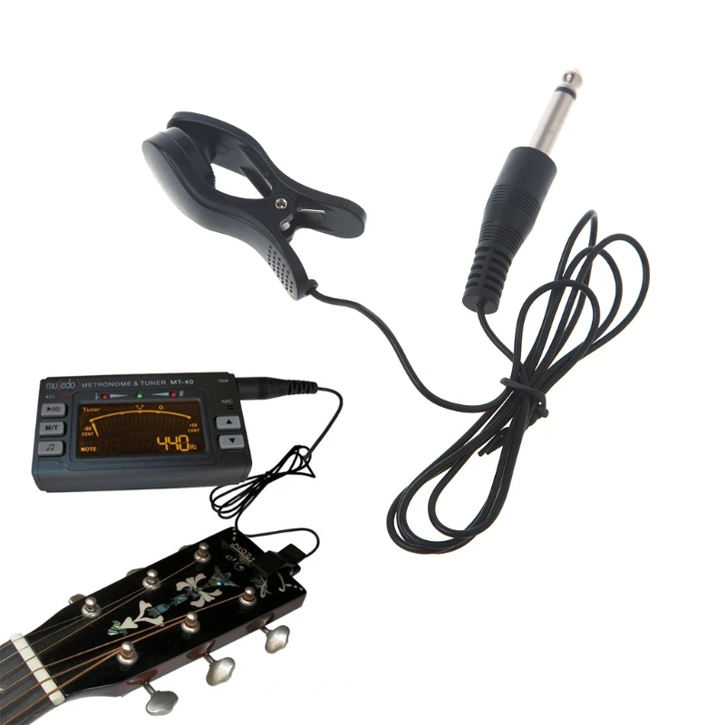 

Professional Universal Guitar Acoustic Clip On Pickup Piezo Contact Microphone