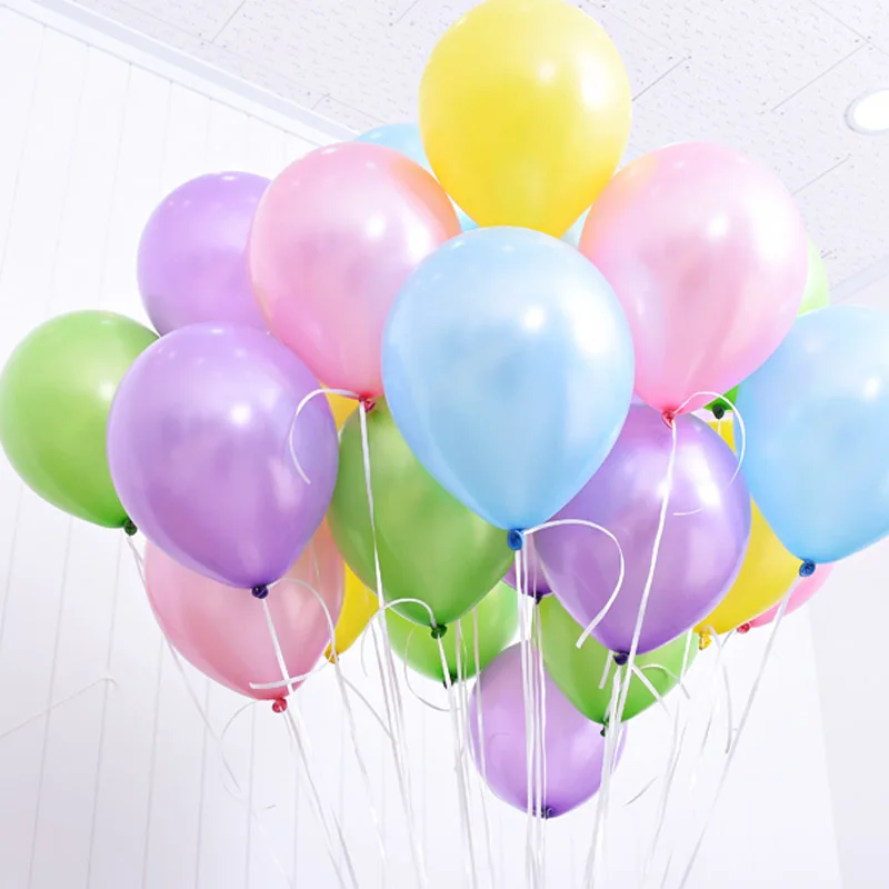 20 шт 1,5 г золотой черный белый латексный шар надувные воздушные шары Детские шарики для дня рождения шарики для свадебного украшения гелиевые шары - Цвет: mix 1