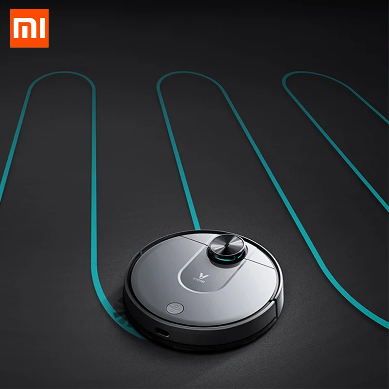 Xiao mi PRO пылесос робот Автоматическая подметальная умная плановая влажная Швабра