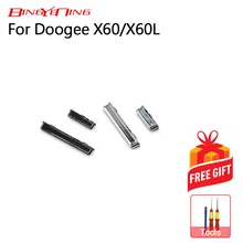 BingYeNing Для Doogee X60/X60L ВКЛ/ВЫКЛ+ гибкая печатная плата регулировки громкости ключ вверх/вниз Кнопка
