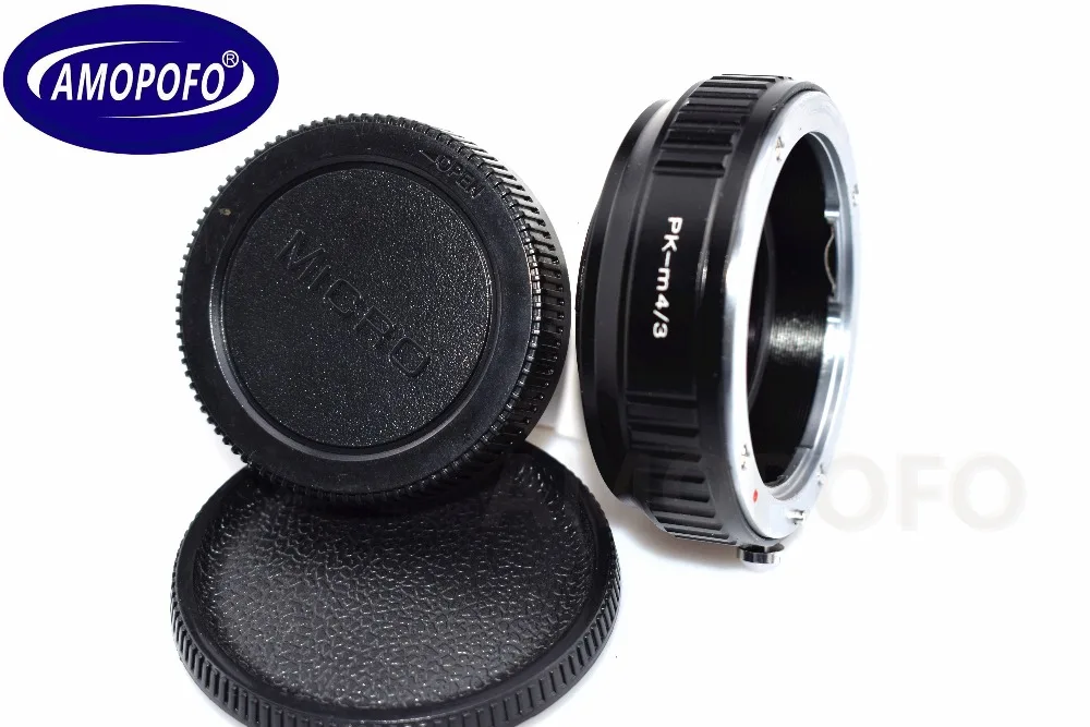 PK-M4/3 фокусный редуктор скорости усилитель адаптер для Pentax PK K Крепление объектива для Olympus M4/3 GH4 GX7 E-PL2, E-PL3, E-PM1