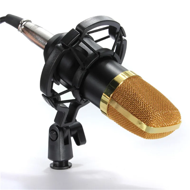 Professional BM 700 Condenser Microphone Karaoke Microphone Mic With