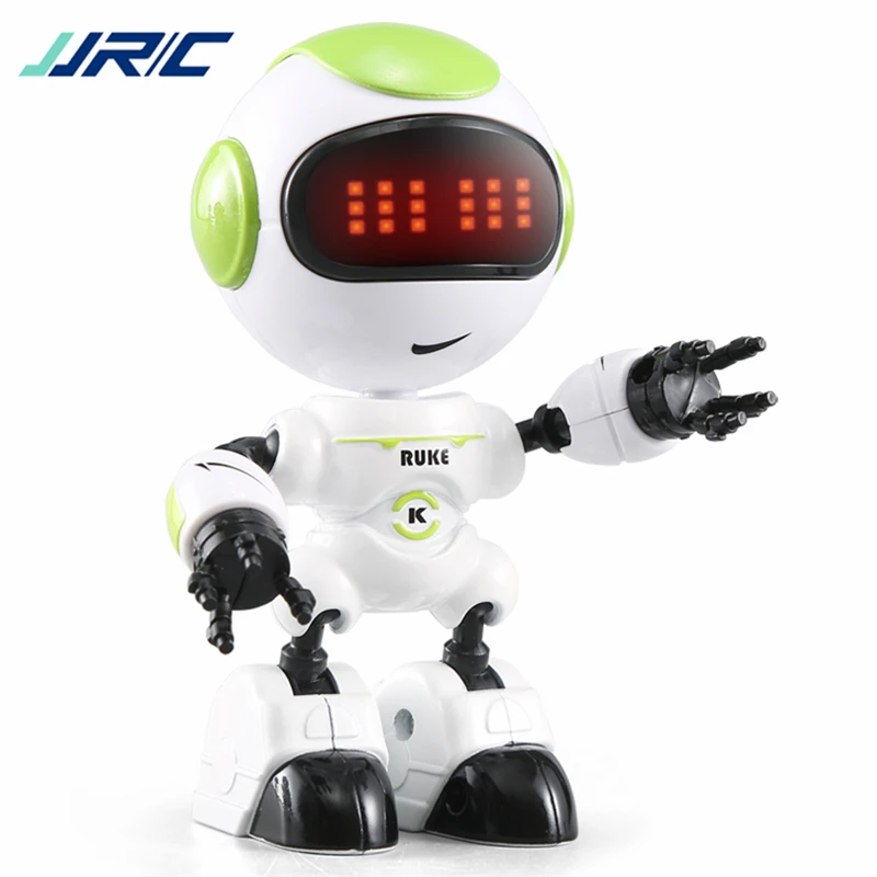 

JJRC R8 Touch Sensing LED Eyes RC Robot Smart Voice DIY Body Gesture Model Toy For Child Gift Gesture Control Robot Toys HOT!