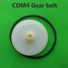 CDM4 CDM-4 проигрыватель cd плеер выдвижной ящик Шестерни колеса+ ремень maratnz CDM4 зубчатый ремень