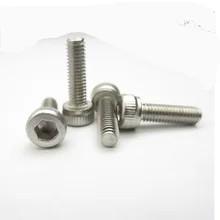 1000 stücke M3 DIN912 304 Edelstahl Hexagon Buchse Kopf Kappe bolzen Hex Buchse Schraube Metric Bike Schraube hexagon(China)