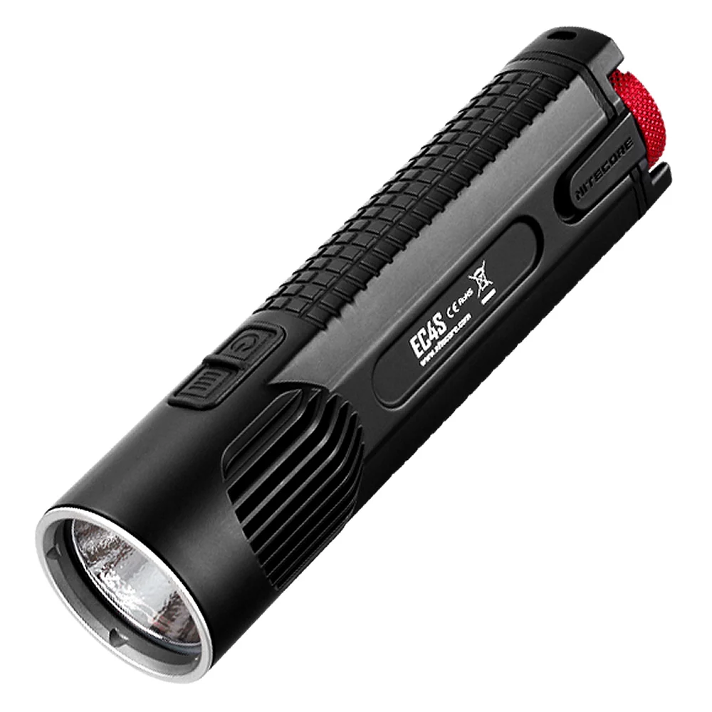 Top Sales NITECORE EC4S 2150 LMs Cold White Light Handy Portable Super Bright XHP50 LED Emitter Flashlight Torch Hunting Outdoor