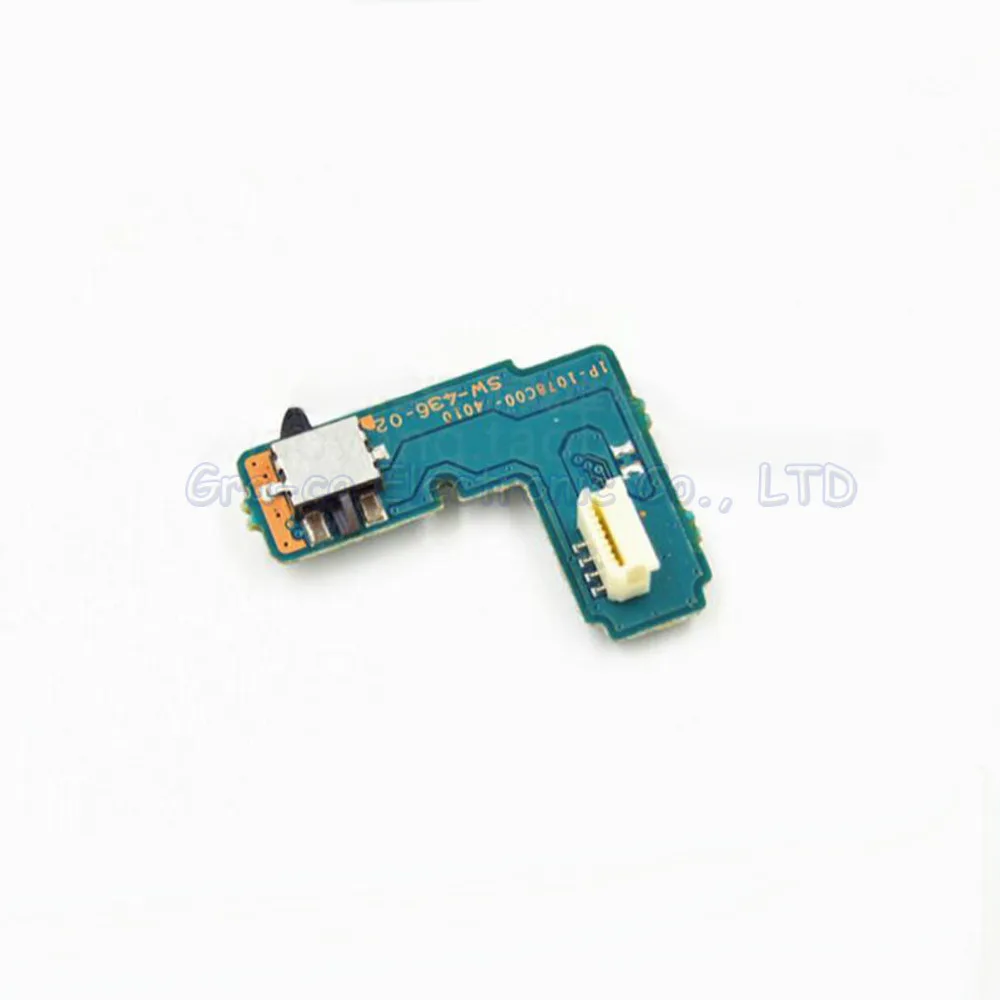 

5pcs/lot Original used Power On Off Board Reset Switch Board For Sony Playstation 2 PS2 70000 Host Repair Parts