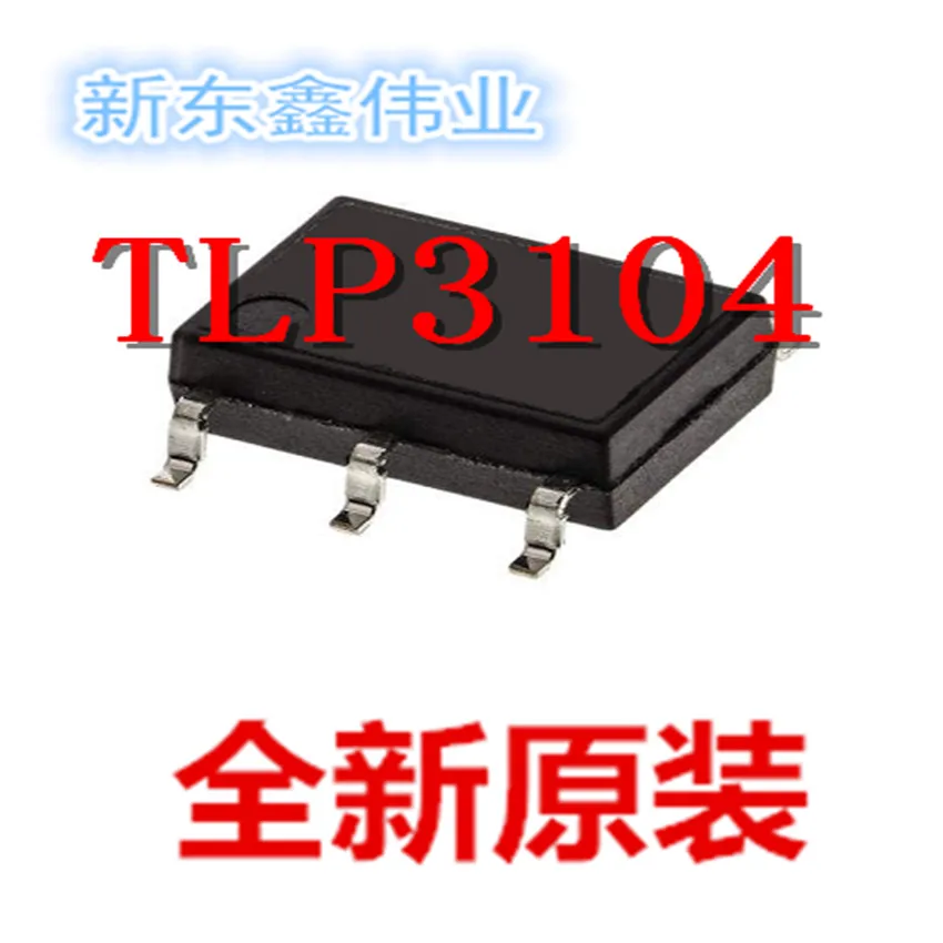 10pcs New TLP3104/P3104 Solid State Relay Optocoupler Patch SOP6 | Электроника
