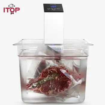 ITOP Smart Sous Vide Slow Cooker Immersion Pod With LED Display, Quiet & Powerful Operation CE RoHS Approved - Category 🛒 Home Appliances