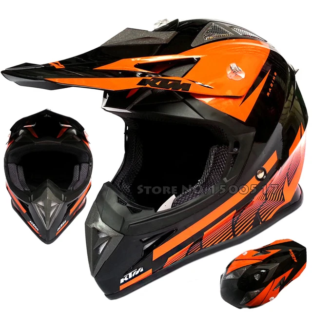Brand New KTM Motorcycle Motocross Helmet Off Road Moto Casco Capacete