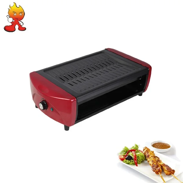 

Smokeless Infrared Light Electric Oven Barbecue Grill BBQ Portable Grills Kitchen Grills Infrared Smokeless Convection Oven
