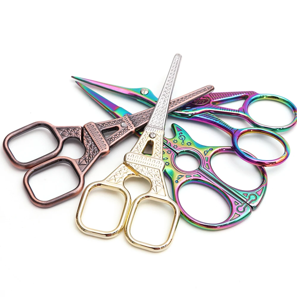 

1pcs Cuticle Cutter Mini Nail Scissors Stainless Steel Nail Nipper Chameleon Scissor Professional Manicure Makeup Tools SAA37