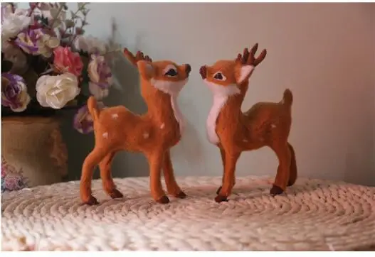 

Simulated Sika Deer Christmas decorations,Store decorations Christmas items Deer decorations,Sika deer decoration