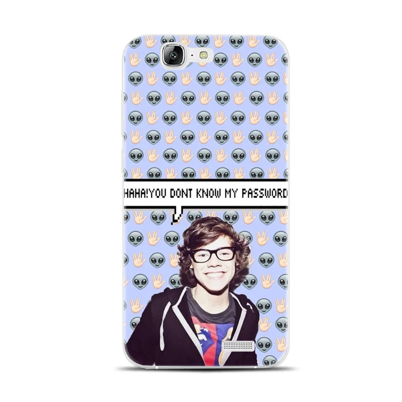 H117 Louis Tomlinson Transparent Hard Thin Skin Case Cover For Huawei P 6 7 8 9 10 Lite Plus Honor 6 7 8 4C 4X G7